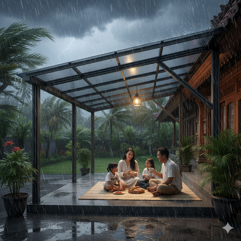 Perlindungan Maksimal dari Cuaca Ekstrem