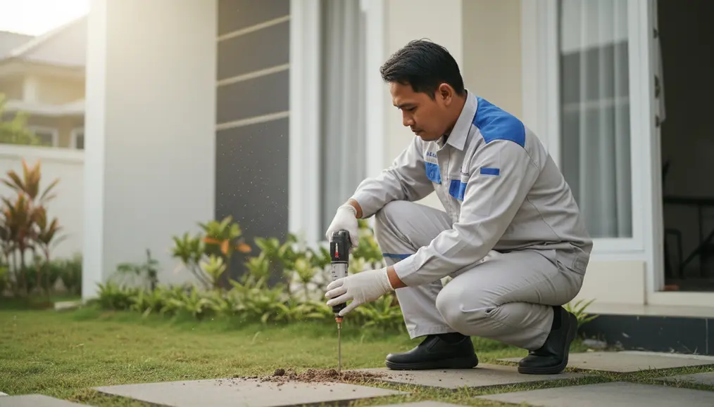 Prosedur Layanan Suntik Rayap: Melindungi Rumahmu dari Akar Masalah
