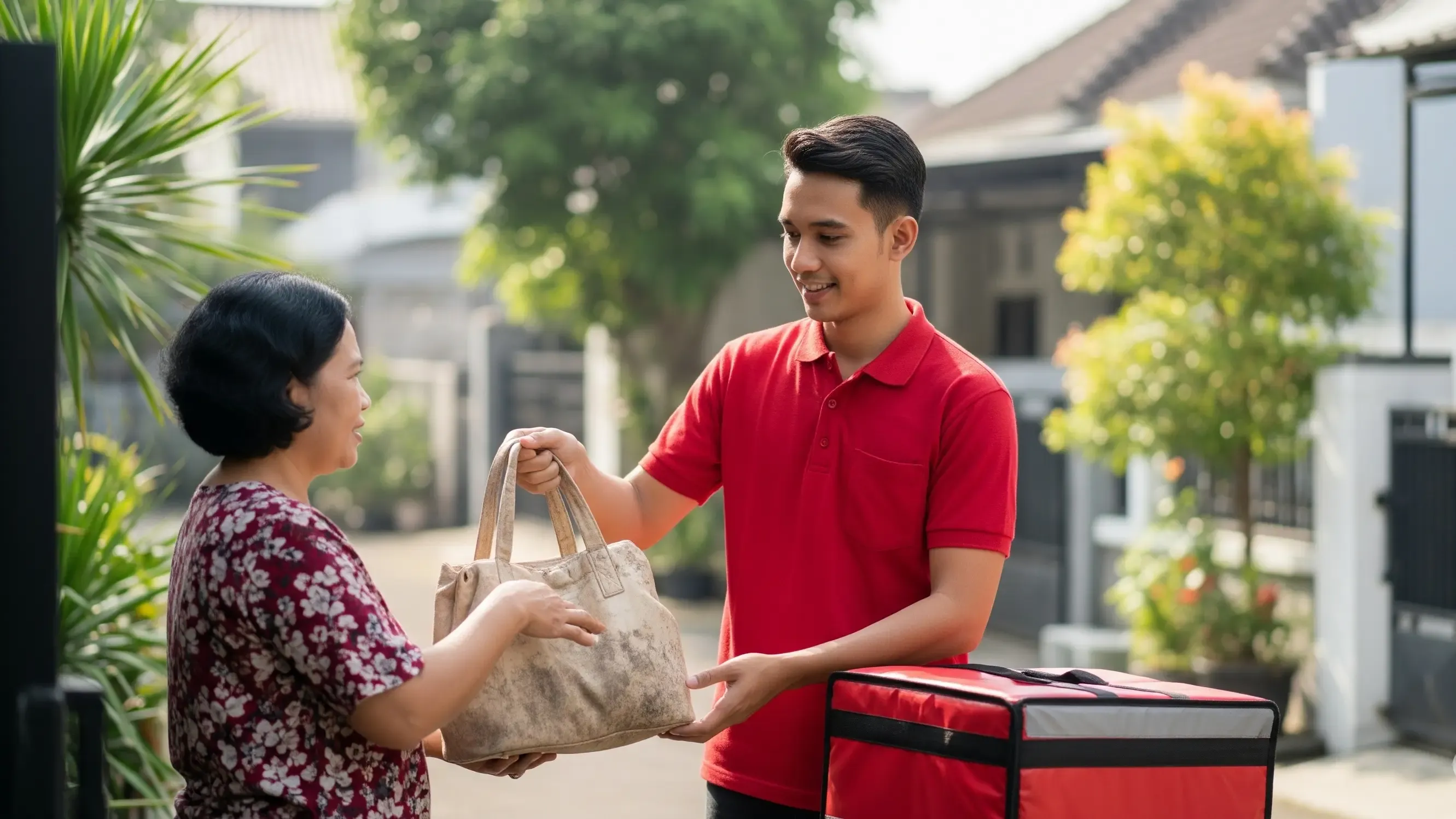 Jasa Cuci Handbag Branded dengan Layanan Antar Jemput