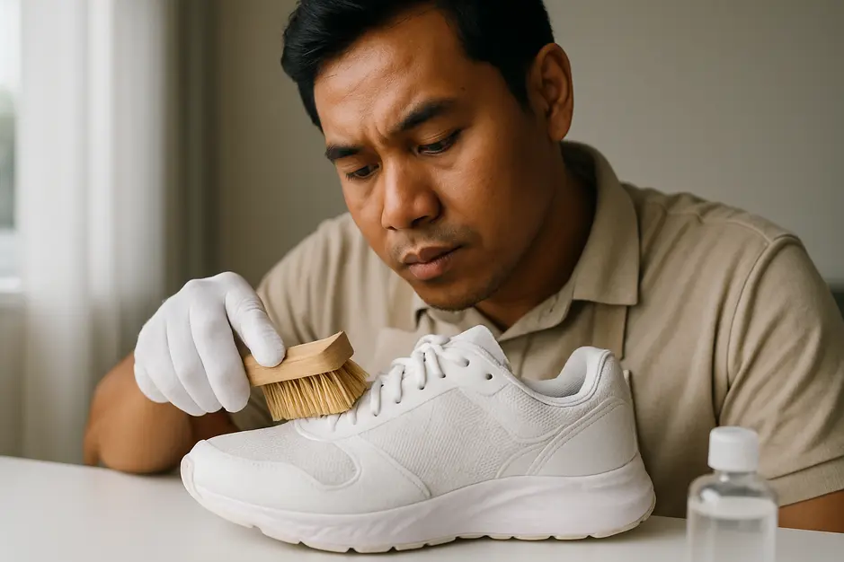 Pentingnya Mencuci Sepatu Olahraga Secara Rutin untuk Kesehatan dan Kualitas