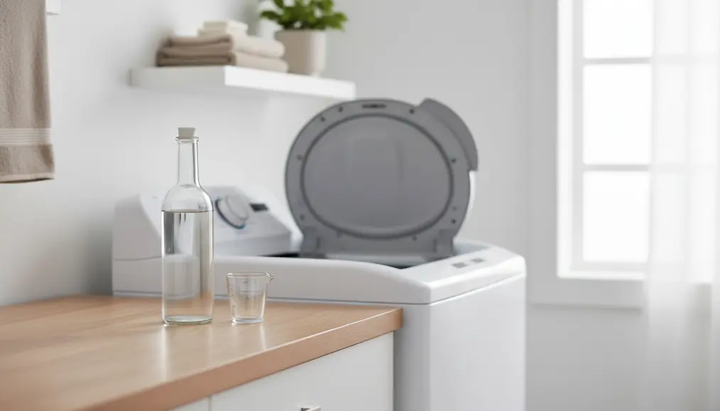 Cuka: Solusi Alami nan Ampuh untuk Membersihkan Mesin Cuci