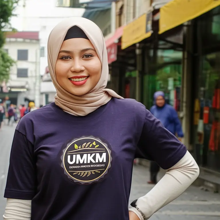 Baju Custom UMKM Tangerang: Branding Efektif