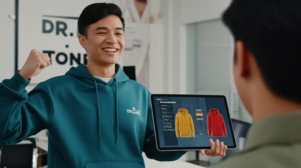 Revolusi Desain Bersama Klien: Manfaatkan AI Tools untuk Kolaborasi Baju Satuan Real-Time, Cepat, dan Puas!