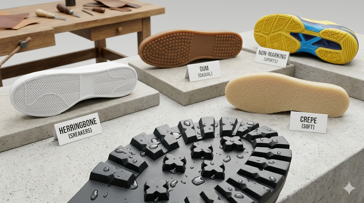 Sol Karet: Pilihan Tahan Lama dengan Daya Cengkeram Optimal