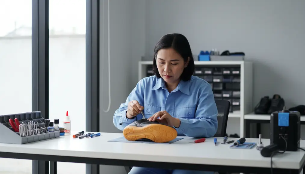 Mengapa kamu harus memilih jasa Reparasi Sepatu di Home Steril?