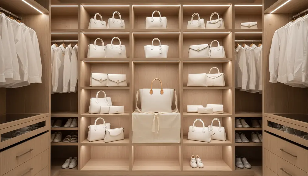 Pencegahan Terbaik: Menjaga Tas Putih Tetap Kinclong Lebih Lama