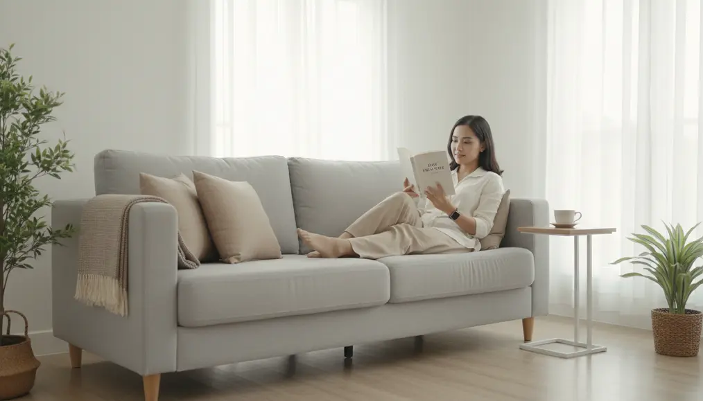 Mengapa Sudut Baca Sofa Bersih Penting untuk Kualitas Me-Time Anda?