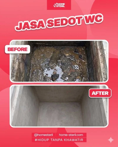 Before&After jasa sedot wc homesteril.com
