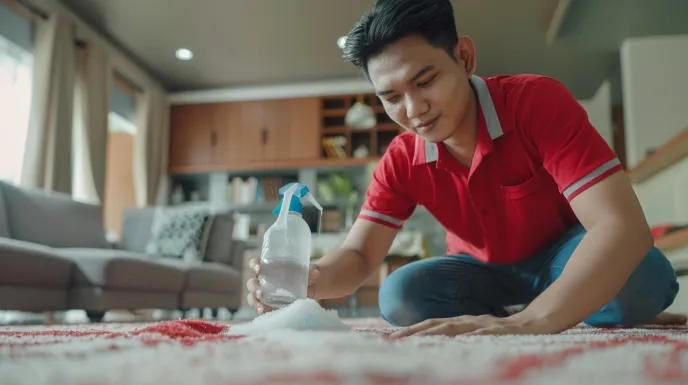 Langkah-Langkah Membersihkan Karpet dengan Efektif