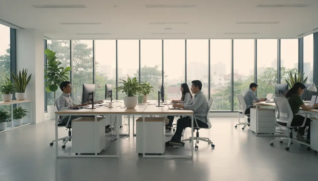 Mengapa Udara Bersih di Kantor Adalah Fondasi Lingkungan Kerja yang Sehat?