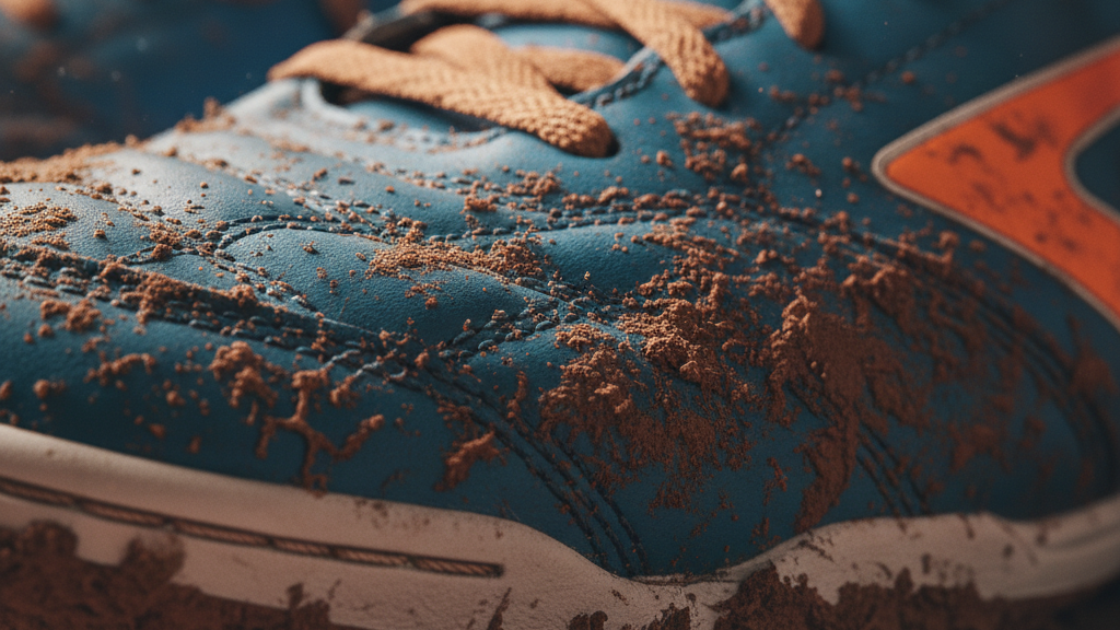 Perbedaan Material Sepatu Olahraga dan Perawatan Noda Khusus