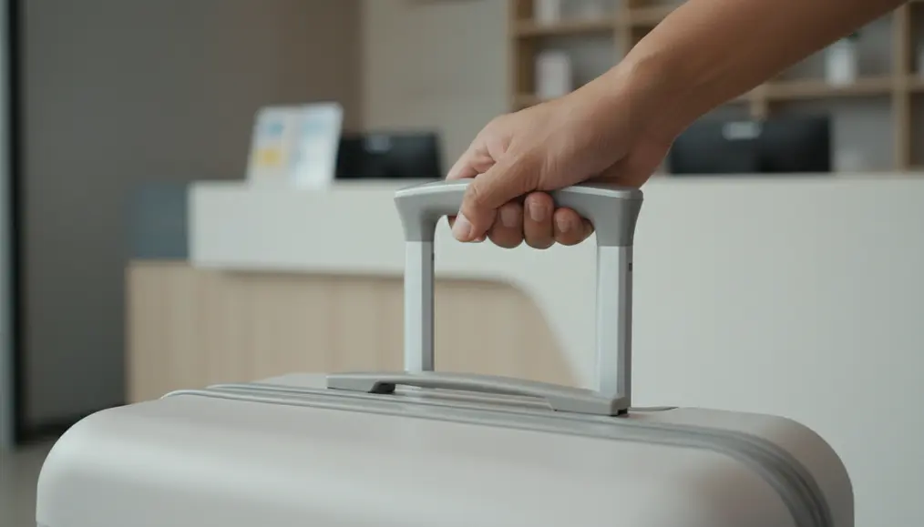 Menangani Handle dan Troli Koper yang Macet atau Longgar