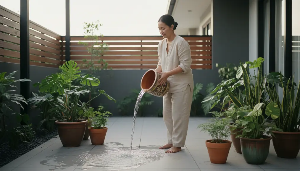 1. Menghilangkan Genangan Air: Putus Siklus Hidup Nyamuk dari Akarnya