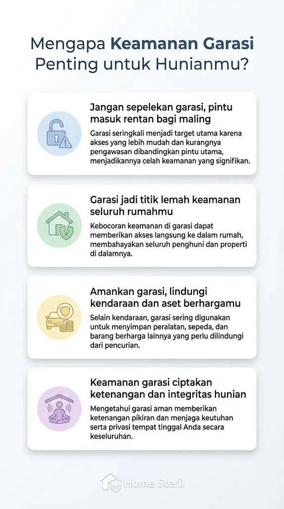 Mengapa Keamanan Garasi Penting untuk Hunianmu?