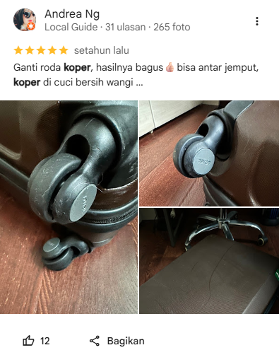 Testimoni Pelanggan Sneakershoot: Apa Kata Mereka Setelah Reparasi Koper?