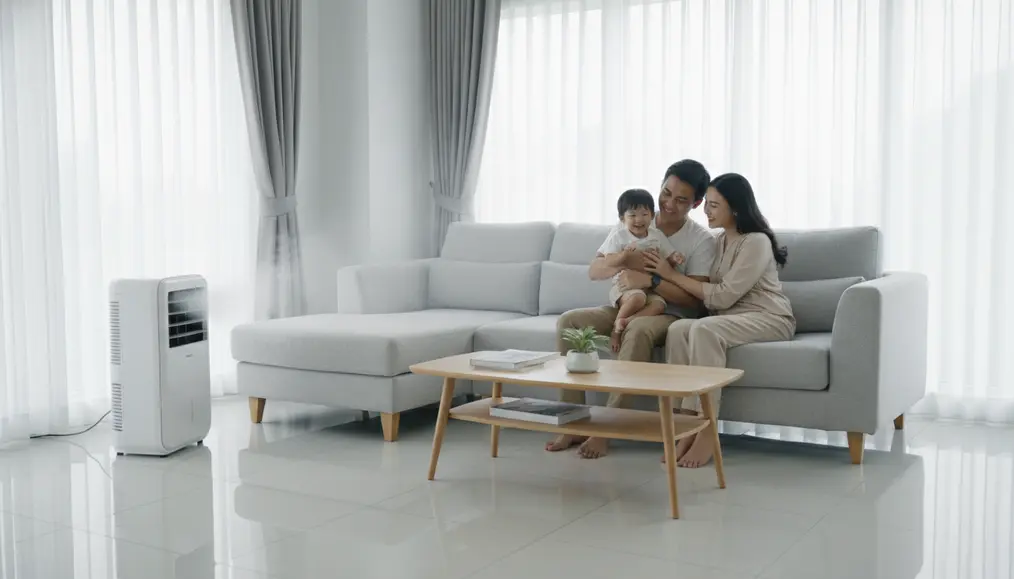 Mengapa Layanan AC Portable Menjadi Solusi Pendingin Ruangan Fleksibel?