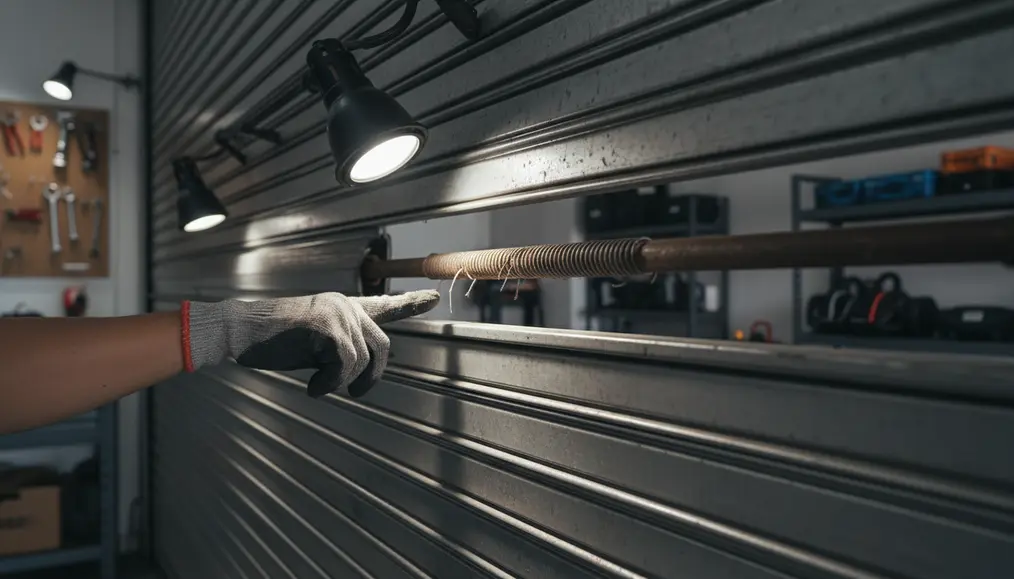 Tanda-tanda Per (Spring) Rolling Door Harus Diganti