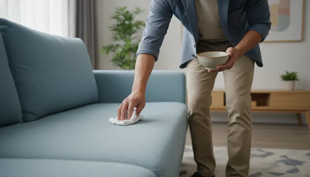 Teknik Cuci Sofa Berbahan Wol yang Aman dan Efektif untuk Mencegah Berbulu