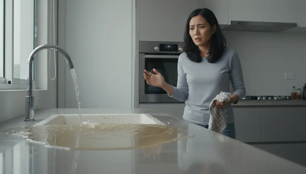 Mengapa Saluran Mampet Mendadak Menjadi Masalah Serius?