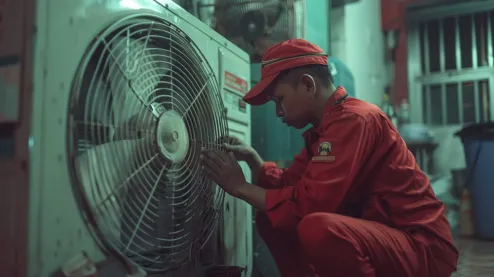 Begini Cara Mengganti Filter AC Sendiri di Rumah