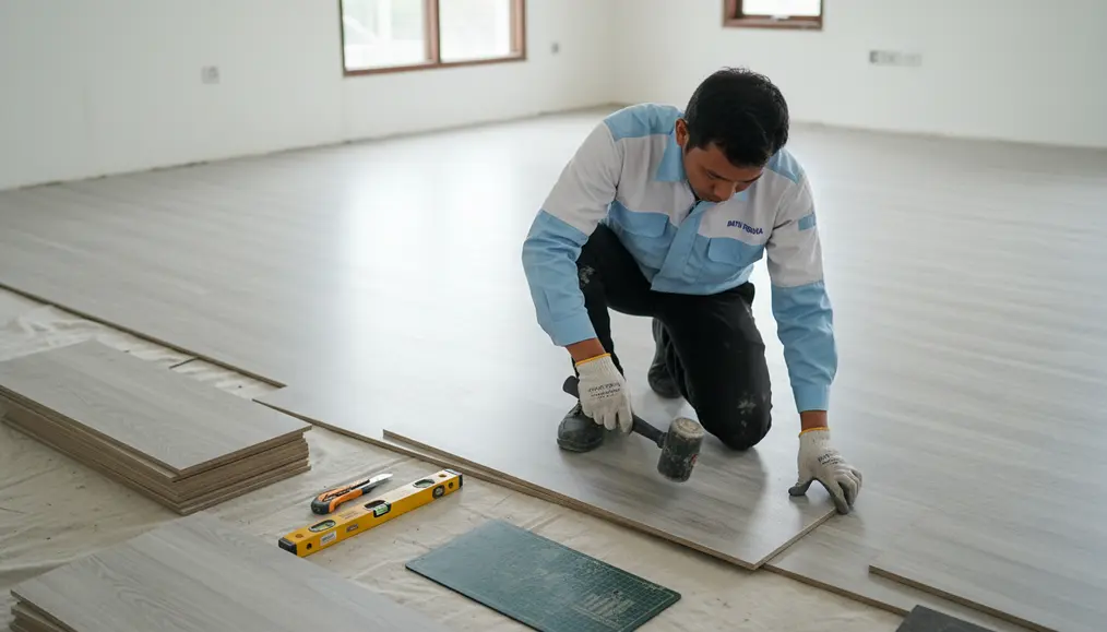 Mengapa kamu harus memilih jasa Lantai Vinyl di Home Steril?