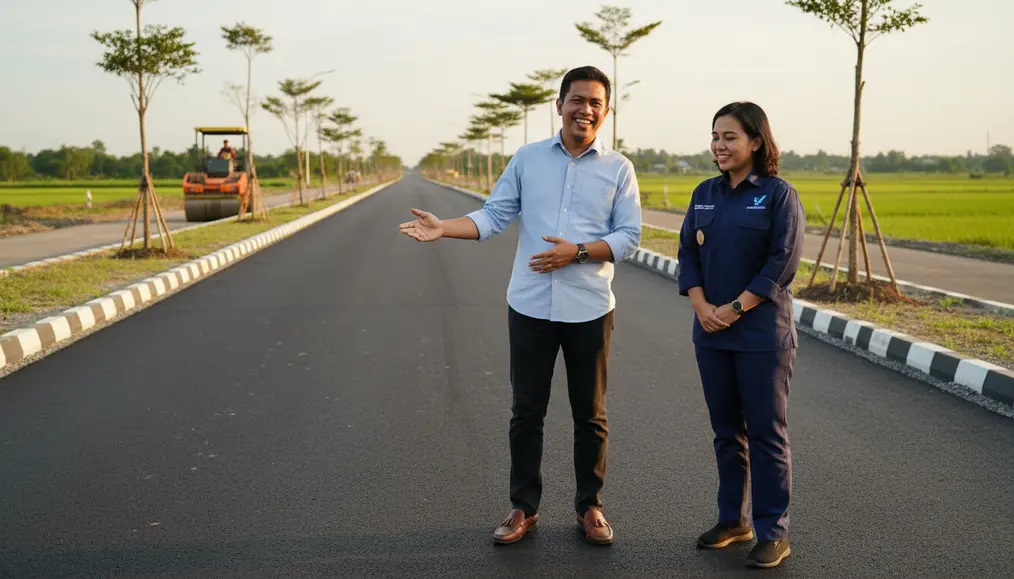 Testimoni kepuasan pelanggan jasa aspal Serang Banten - home-steril.com