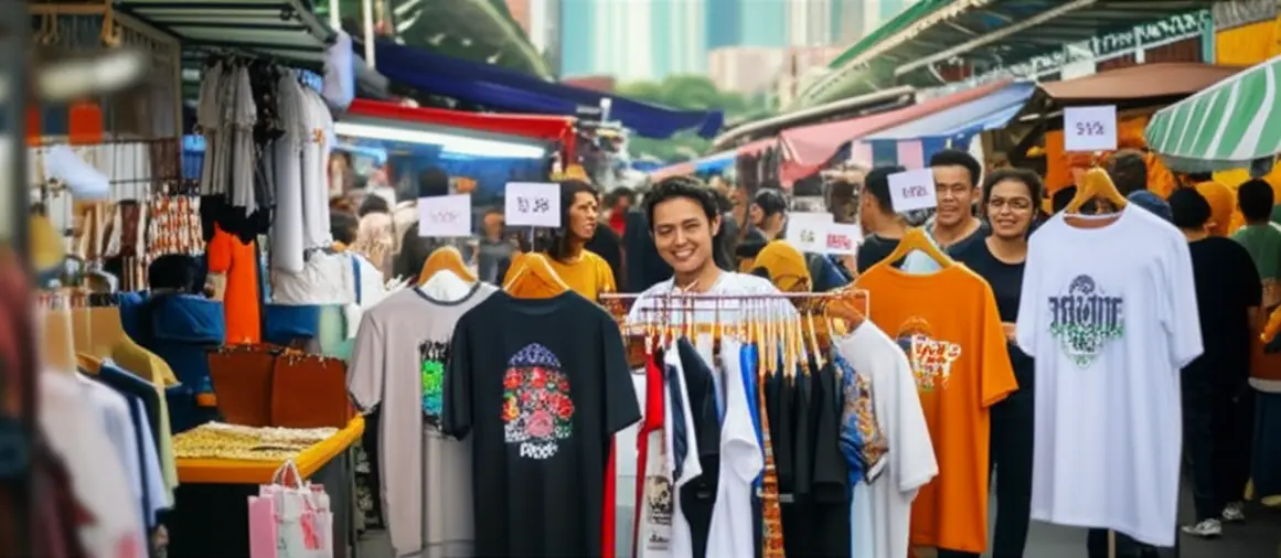 Strategi Jitu Mengembangkan Jaringan Distribusi Offline Usaha Baju Satuan: Raih Pasar Lokal di Jakarta!