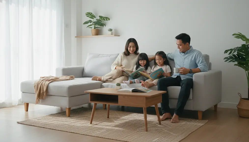 Pentingnya Kebersihan Sofa untuk Kumpul Keluarga yang Nyaman dan Aman