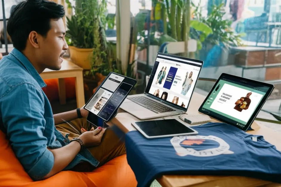 Perbandingan Aplikasi Desain Mockup Baju Gratis Terbaik untuk Dropshipper di Jakarta