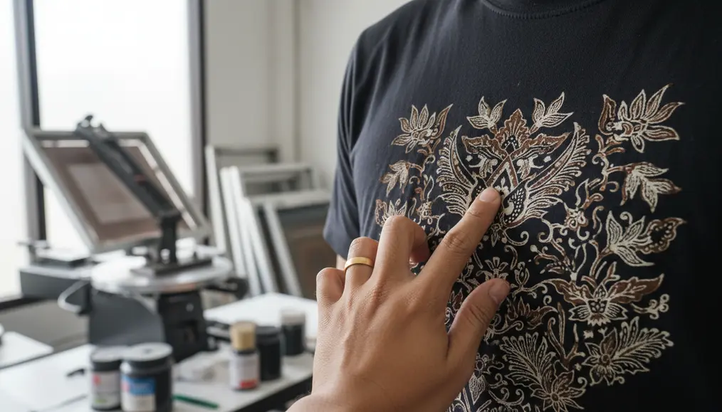 Apa itu Sablon Discharge (Cabut Warna)? Menguak Rahasia Soft Handfeel