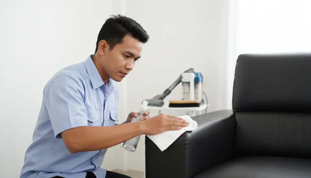 Metode Cuci Sofa Kulit yang Tepat untuk Menjaga Kelenturan dan Kenyamanan