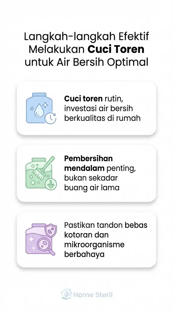Langkah-langkah Efektif Melakukan **Cuci Toren** untuk Air Bersih Optimal