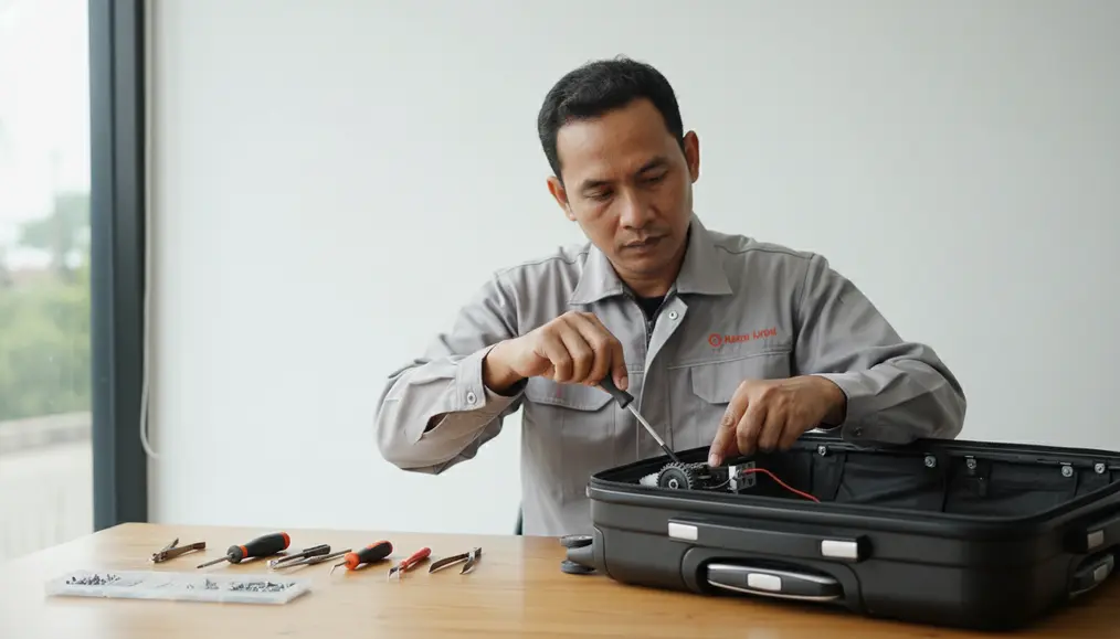Solusi Perbaikan Handle Koper: Kapan Harus Serahkan pada Ahli?