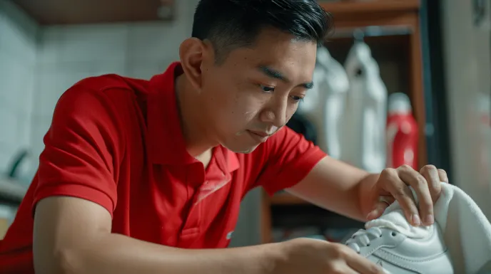 Pembersihan Menyeluruh dengan Shoe Cleaning Kit Sneakershoot