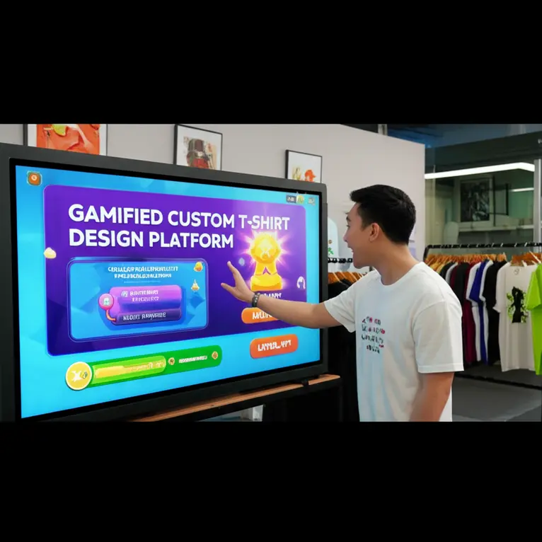 Revolusi Desain Custom Baju Satuan: Ciptakan Pengalaman Gamified yang Memikat Pelanggan Anda!