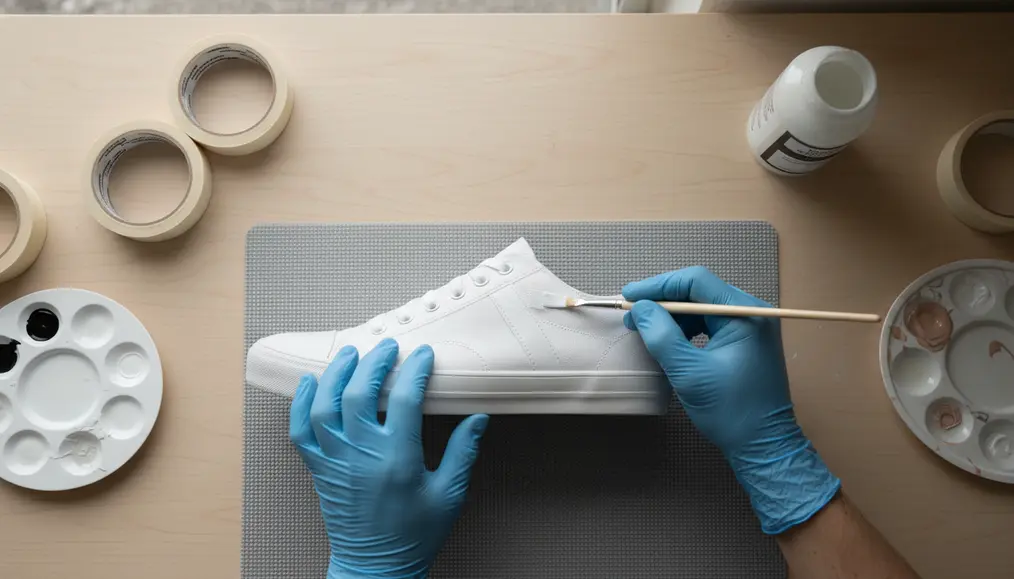 Tips Repaint Sepatu untuk Hasil Cat Awet dan Tidak Cepat Pudar