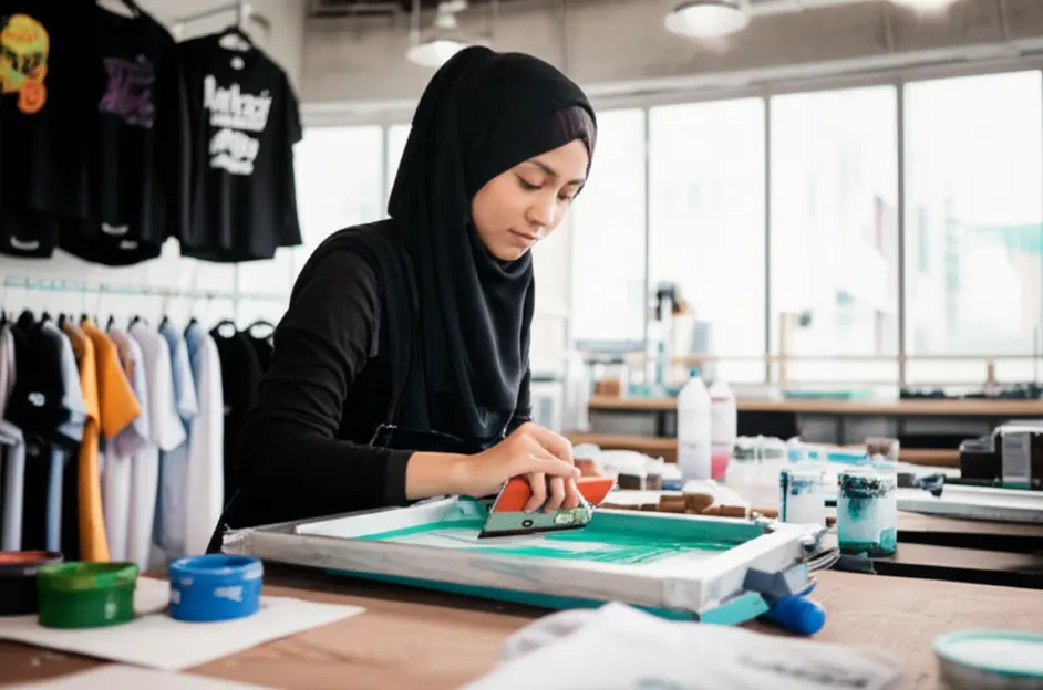 Workshop Sablon Kaos DIY untuk Pemula: Kuasai Teknik Dasar & Ciptakan Desain Personal di Jakarta!