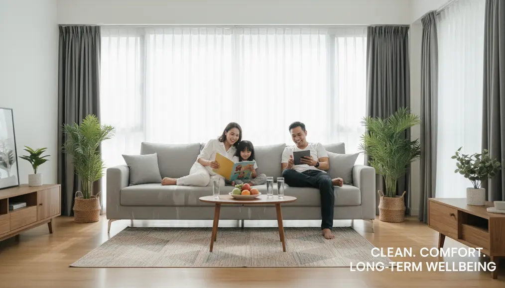Frekuensi Ideal Wet Cleaning Sofa untuk Apartemen di Jakarta