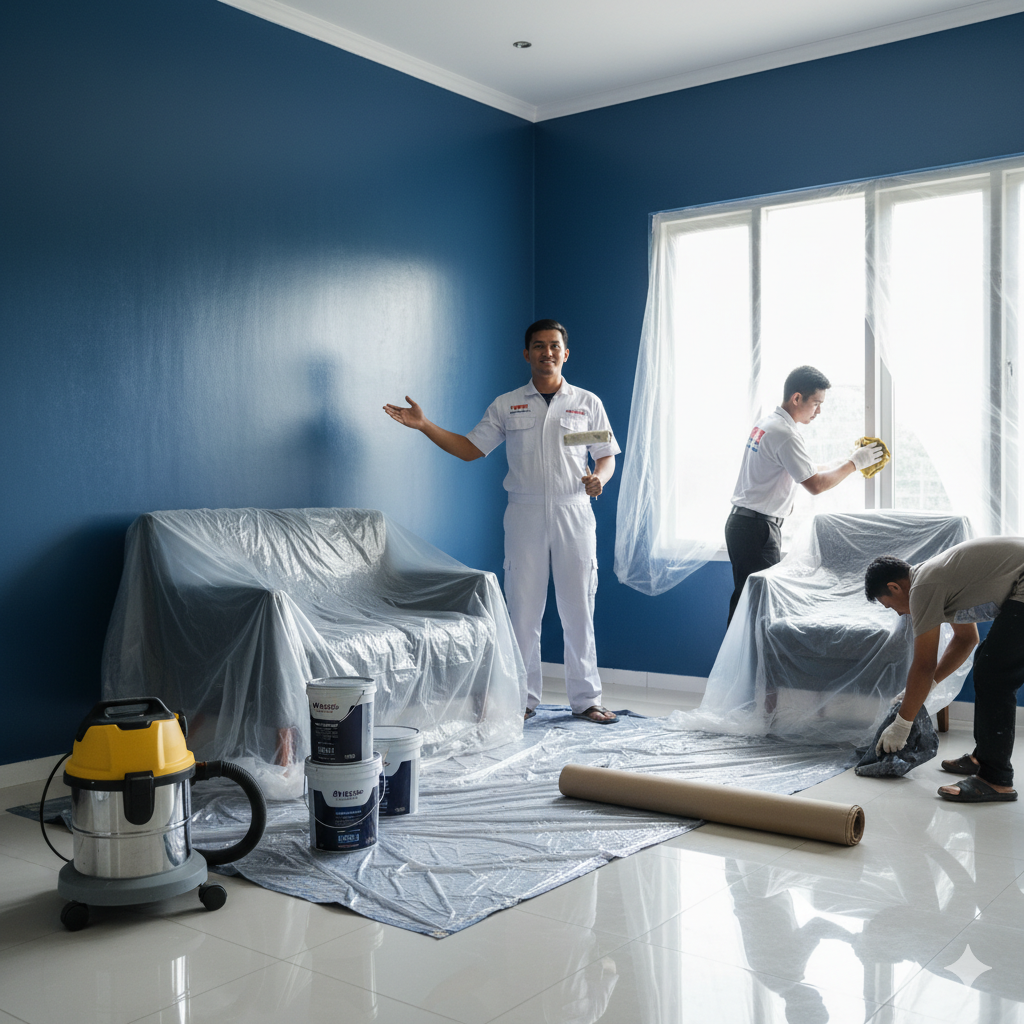 Prosedur Kerja yang Jelas dan Kebersihan Pasca-Proyek