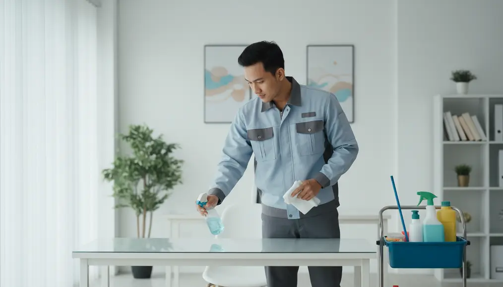 Mengapa kamu harus memilih jasa Cleaning Service Kantor di Home Steril?