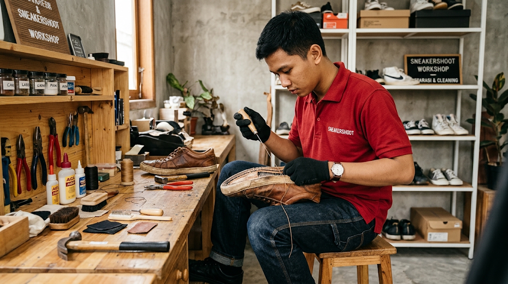 Proses reparasi: apa yang kami cek dan kerjakan