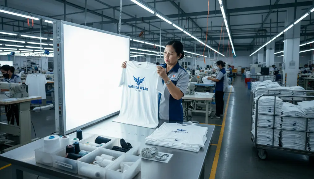 Tempat Ganti Label Kaos Brand Sendiri di Jakarta: Pilih yang Terpercaya