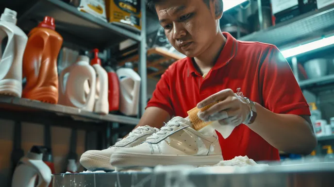 Sebuah Perjalanan Mengubah Sepatu Dekil Jadi Baru