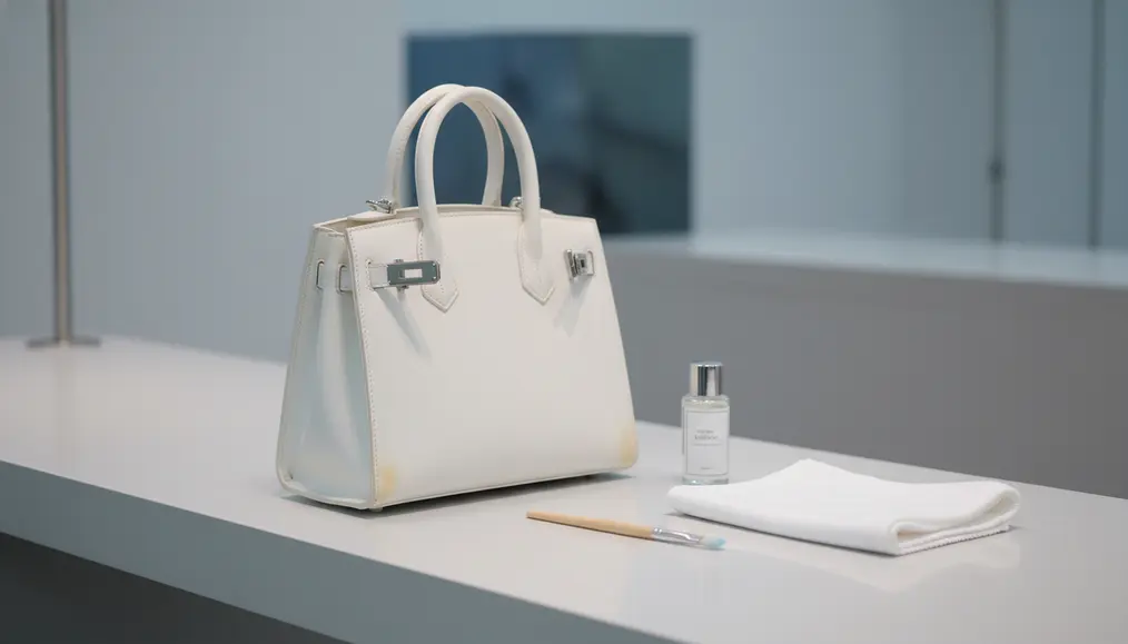 Tas Kulit Putih Menguning? Solusi Repaint untuk Mengembalikan Warna Asli yang Cerah