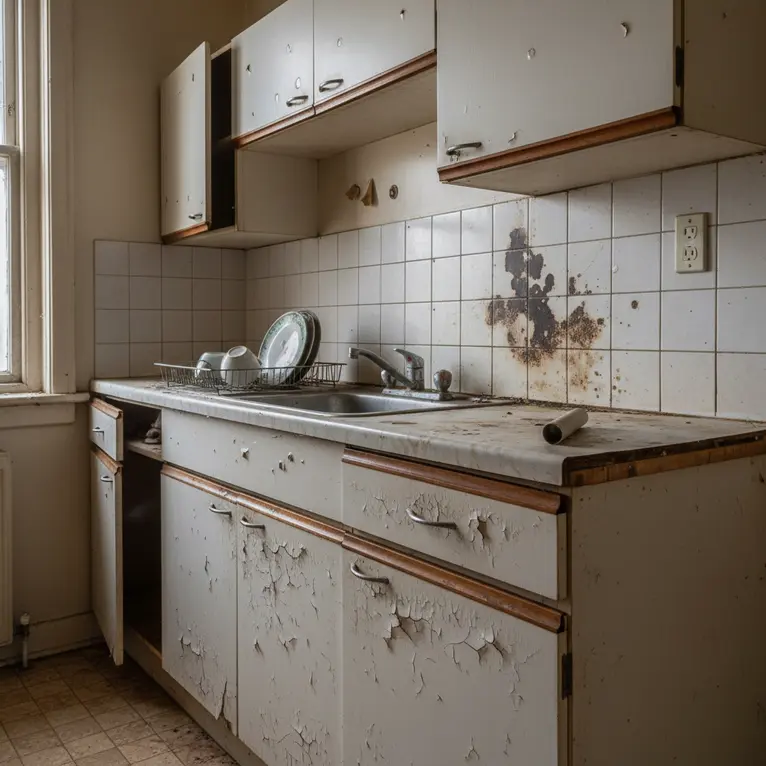 Masalah Umum pada Kitchen Set: Kenali Tanda-Tandanya!