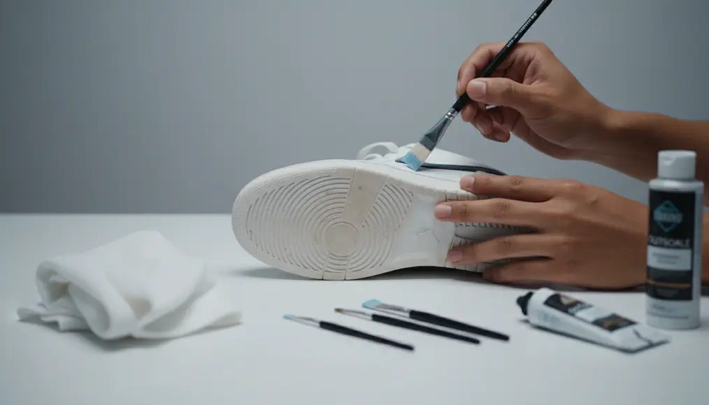 Panduan Repaint Outsole Sepatu: Apakah Catnya Akan Cepat Kelupas?