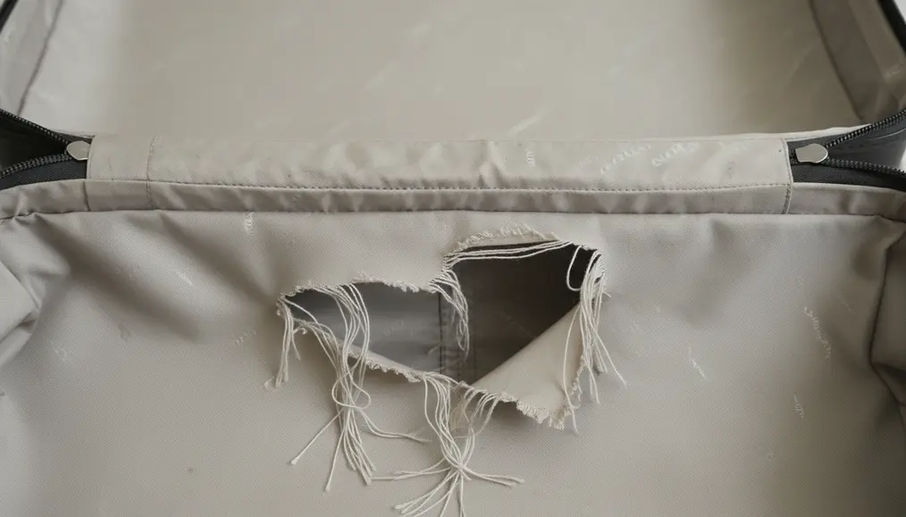 Mengapa Memperbaiki Lapisan Dalam Koper yang Robek Itu Penting?