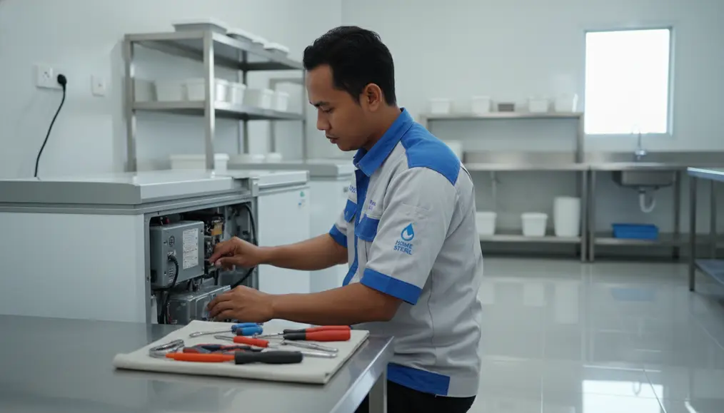 Layanan On-Site Home Steril: Solusi Cepat dan Efisien untuk Freezer Box Anda