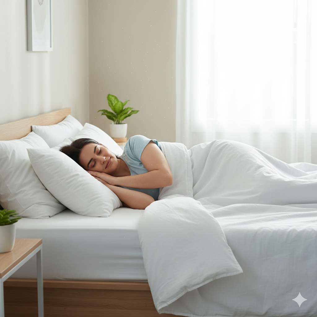 Kualitas Tidur yang Lebih Baik dengan Kasur Bersih