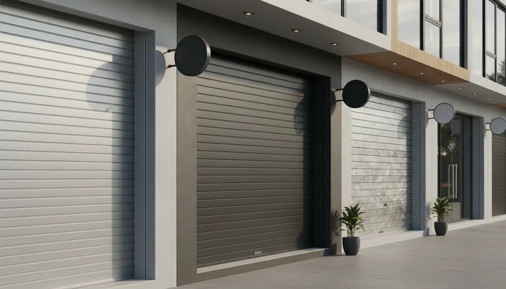 Mengenal Berbagai Jenis Rolling Door: Aluminium, Besi, dan Baja